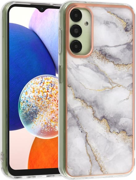 UNIQ Accessory Galaxy A14 5G TPU Backcover - Marble White