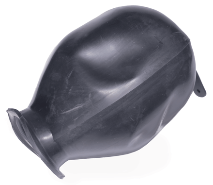 Rubber bellow