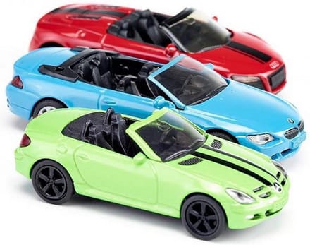 Siku - Siku Set van 3 Cabriolets
