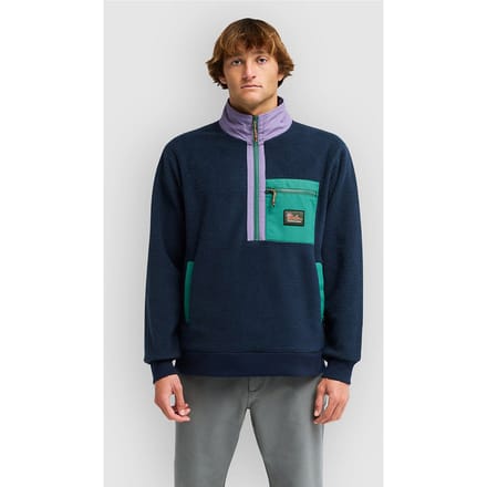 Billabong Boundary Shore Half-Zip Fleece Trui groen