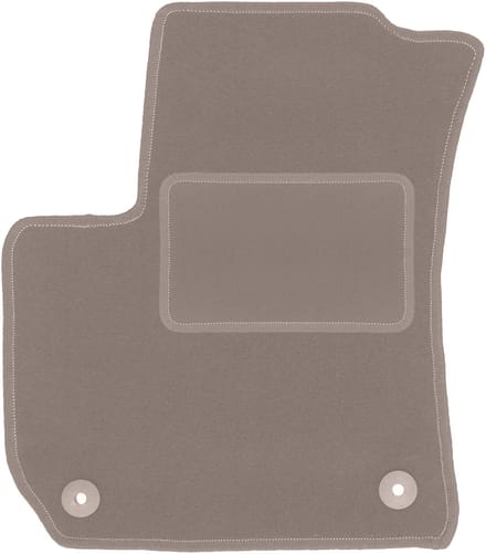 Beige bestuurdersmat voor: Opel Zafira B minivan (2005-2014)