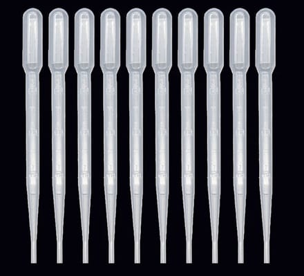 10x | Pipet | 3 ml | Whisky Pipet | Universeel
