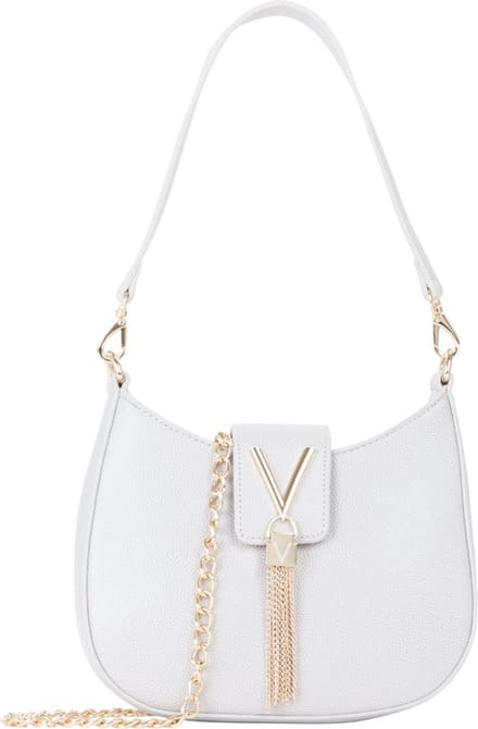 VALENTINO Schoudertas Divina Shoulder Bag Ghiaccio Lichtgrijs