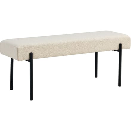 House Collection Bouclé Bank Liv Wit