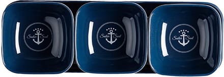 Marine Business Zeemansziel Snacks Kom Blauw