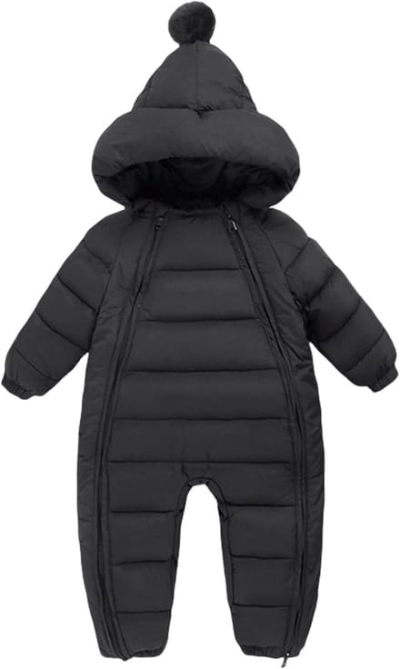 Sneeuwpak met Capuchon voor Baby's 0-24 Maanden