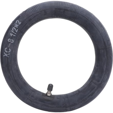 8.5x2 1.5mm Binnenband met Rechte Ventiel Rubberen Opblaasbare Binnenband Vervanging voor Elektrische black