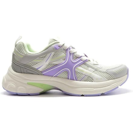 Mexx Sneaker Lilo Wit/lila - Maat 37