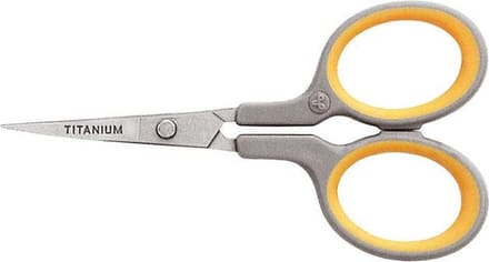 Westcott silhouetschaar - 10 cm - titanium - ronde punt - AC-E30444
