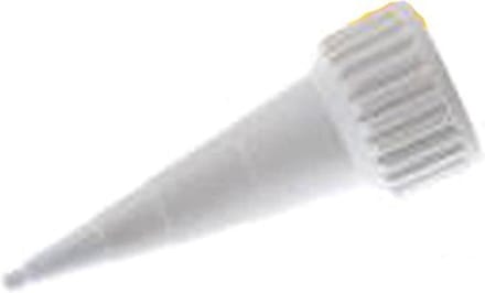 25 Tuitjes voor de meeste 80ml Tubes geschikt - 5cm lang - ca Ø13mm