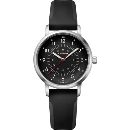 Montre Avenue Quartz [WENGER] (Cadeau) 01.1621.113 [] noir