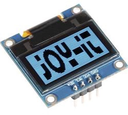 Joy-it SBC-OLED01 Displaymodule 2.4 cm (0.96 inch) 128 x 64 Pixel