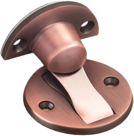 Magnetische Deurstopper - Deurvanger Deurhouder - Deur Stil Houden - Roestvrij Staal - Niet Gespecificeerd - Rood Brons
