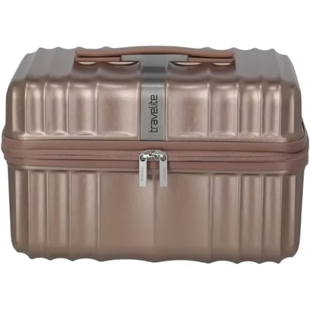Travelite Paros - Toilettas 38 cm (cappuccino)