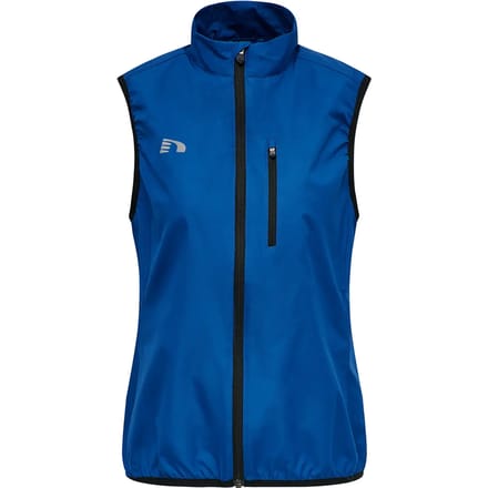 Newline Damen Trainingsjacke Women'S Core Gilet True Blue-M