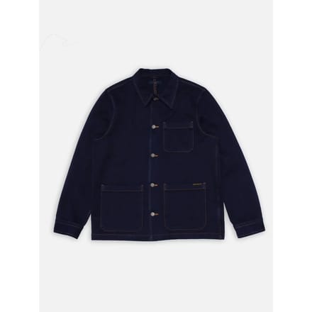 Werkjas Nudie Jeans Barney Indigo