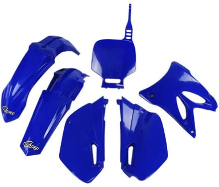 Ufo Yamaha Yz 85 2002-2014 Restyling Yakit306k-089 Plastic Set Blauw