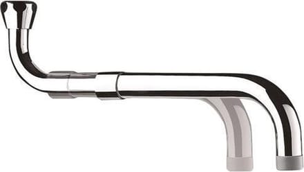 Telescopische uitloop F3/4 L.300-470