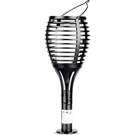 V-TAC VT-719 Solar Flame Wandlamp - IP44 - 0,45W - 5 Lumen - 2200K