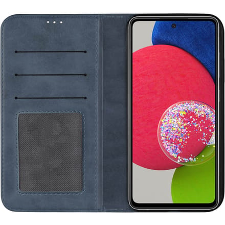 Samsung Galaxy A52s Bookcase - Blauw