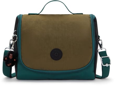Kipling NEW KICHIROU Unisex Tas - Black Khaki Bl