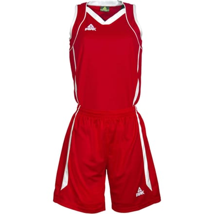 Peak Basketball Team Set Jersey-set Rood