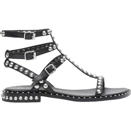 Sandalen vrouw Ash - combo:a sbrasil zwart/antisch zilver - zwart