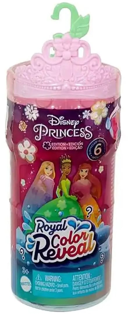 Disney Princess Royal Color Reveal - Met 5 verrassingen