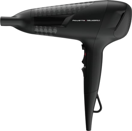 Rowenta X KARL LAGERFELD CV581L haardroger 2300 W Zwart