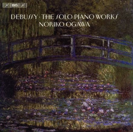 Noriko Ogawa - Debussy: The Solo Piano Works (6 CD)
