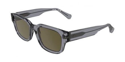 Lacoste L6093S Transparent grey 53/21/150 MAN Zonnebrillen