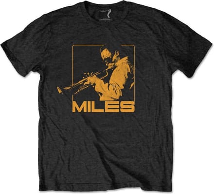 Miles Davis - Blowin' Heren T-shirt - S - Zwart