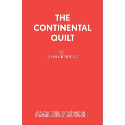 The Continental Quilt - Joan Greening