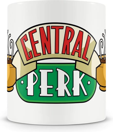 Friends: Central Perk Coffee Mug