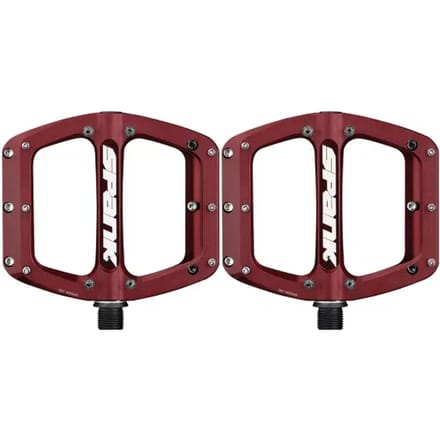 Spoon Reboot plat pedaal - rood
