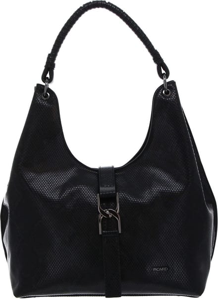 PICARD Schoudertas Boa Hobo Bag Black Zwart