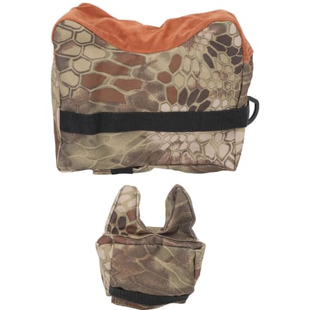 Sacs de support de tir Sac avant arrière Combo Sac de sable avant arrière Sac de support de support de tir Couleur Python