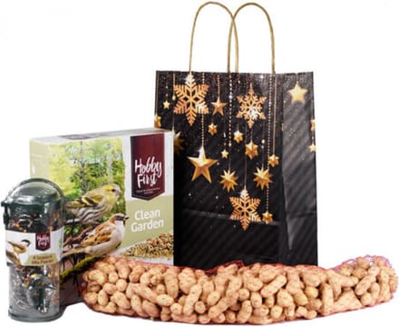 Kerstcadeau vogelvoer