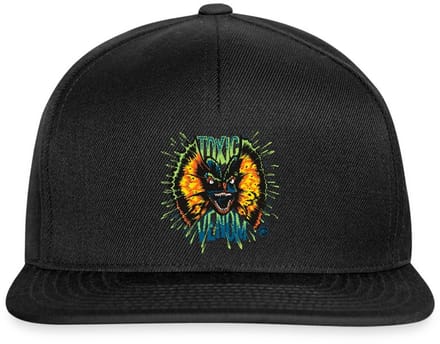 Jurassic World Dilophosaurus Toxic Snapback cap