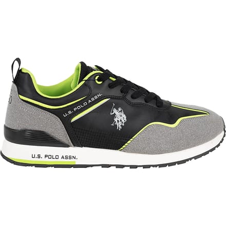 U.S. Polo Assn. Sneaker Tabry002 Heren Zwart