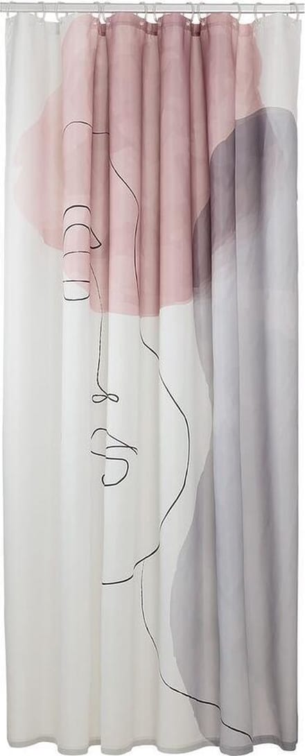Sealskin Made - Douchegordijn 180x200 cm - Polyester - Meerkleurig