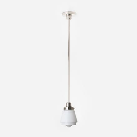 Hanglamp Komeet 20's Nikkel - Art Deco Trade