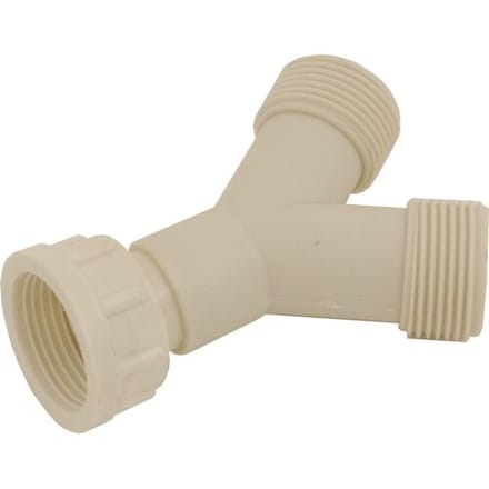 Plieger Y-stuk 3/4" kunststof
