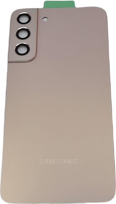 Achterkant Geschikt voor Samsung Galaxy S22 Plus – Premium – Goud