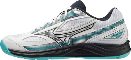 Mizuno BREAK SHOT 4 tennisschoenen dames multicourt 61GR234420 wit/blauw