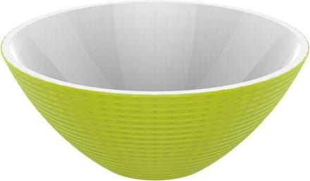 Zak!Designs Saladeschaal 2-Tone Acai - Ø 16 cm - 600 ml - Groen
