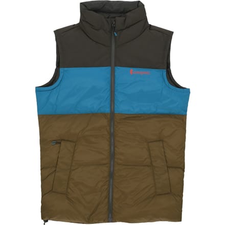 Solazo donsvest Mouwloos donsvest voor heren Bos/golf