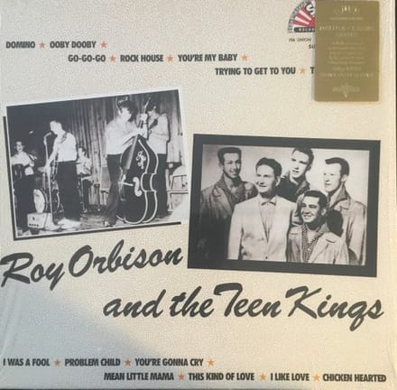 Roy Orbison - And The Teen Kings (LP) (Remastered)