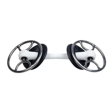 2 ring paardenbit Trust Inno Sense Swivel Flexi Soft-20
