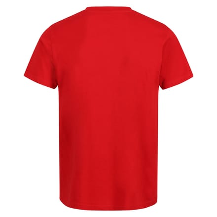 Regatta Heren Pro Cotton Soft Touch T-Shirt (Klassiek rood)